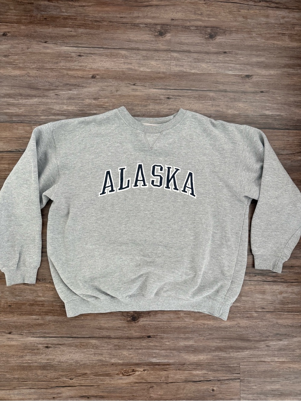 Polar Quality Sportswear ALAKSA Crewneck Sweatshirt Size XL